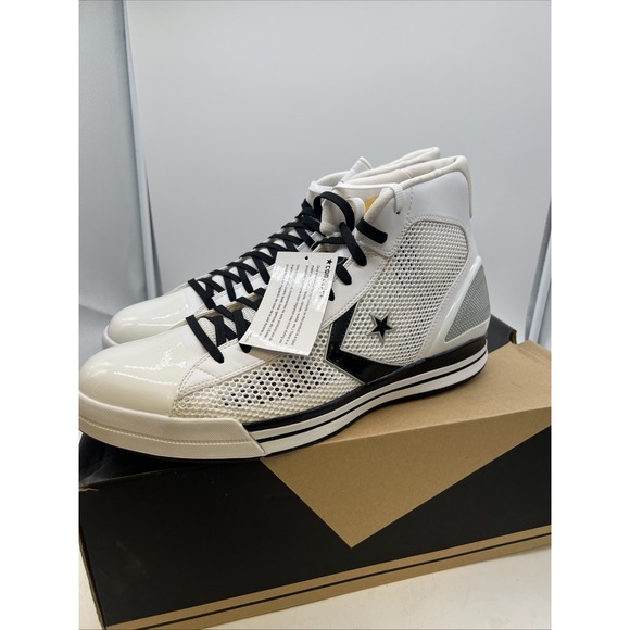 NEW/RARE Converse‎ Star Player EVO Mid - White (123786) - Picture 4 of 8